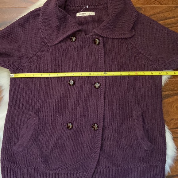 Old Navy button down cardigan in size L - Picture 4 of 6